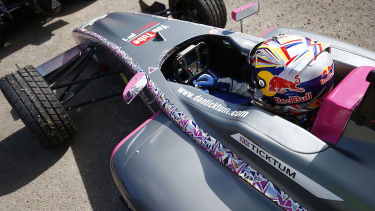Young Driver Gets Two Year Racing Ban For Deliberately Crashing Into Rival