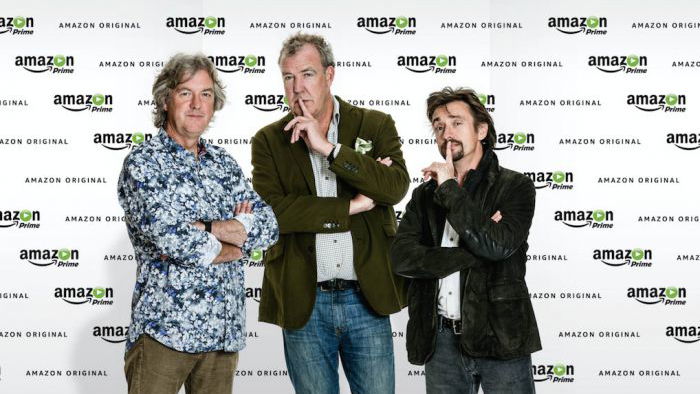 Netflix Says Top Gear Trio 