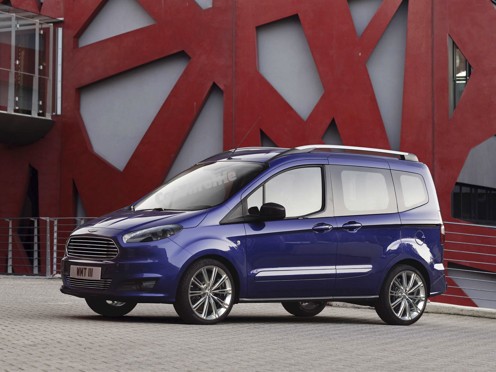 These Aston Martin/Ford Mash Ups Will Mess With Your Head