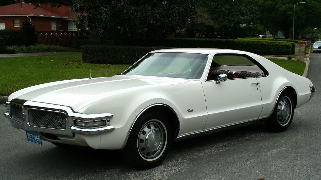 This 1968 Oldsmobile Toronado Is All Kinds Of Front-Wheel Drive Awesome