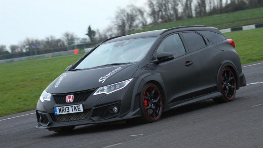 This Civic Tourer Type R Is The Car We Want Honda To Build