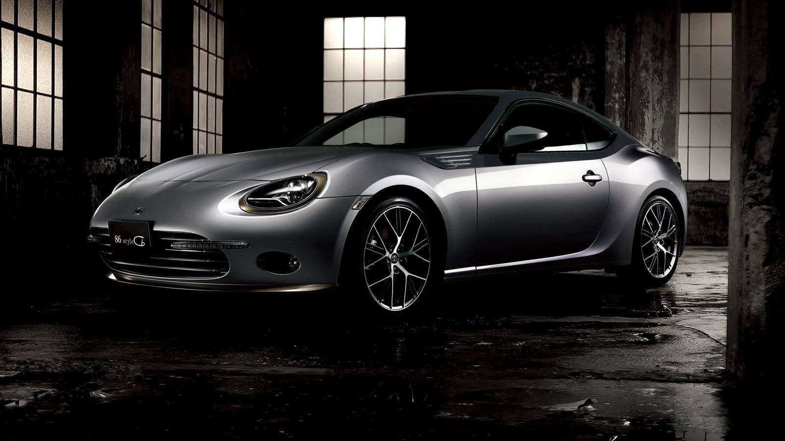 This Toyota GT86 Face Swap Was A Strange Factory Option