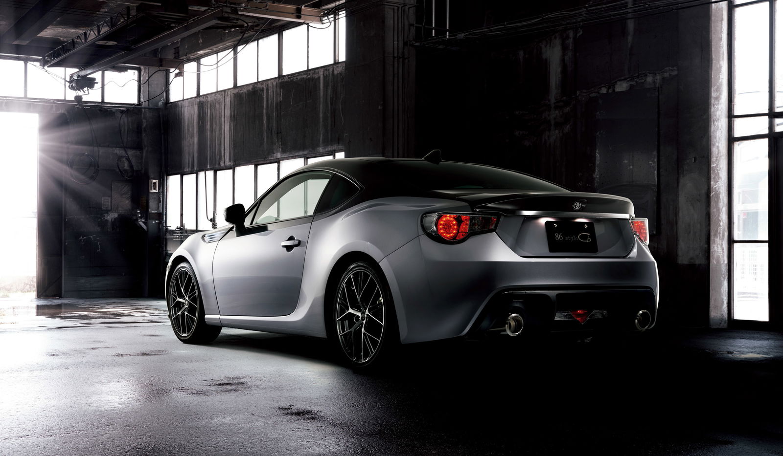 This Toyota GT86 Face Swap Was A Strange Factory Option