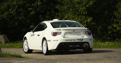 Here's Your First Chance To See Toyota's Awesome GT86 CS-R3 Rally Car In Action 