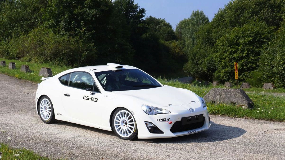 Here's Your First Chance To See Toyota's Awesome GT86 CS-R3 Rally Car In Action 