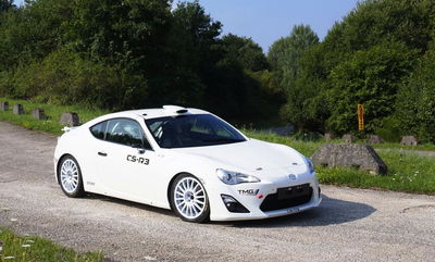 Here's Your First Chance To See Toyota's Awesome GT86 CS-R3 Rally Car In Action 