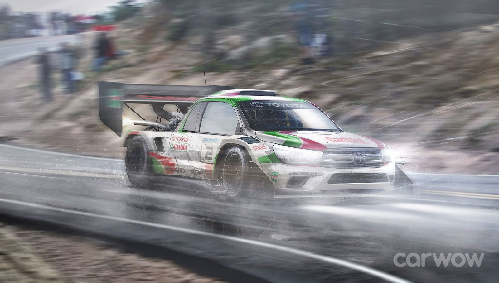 10 Spectacular Pikes Peak Cars Someone Needs To Build Right Now