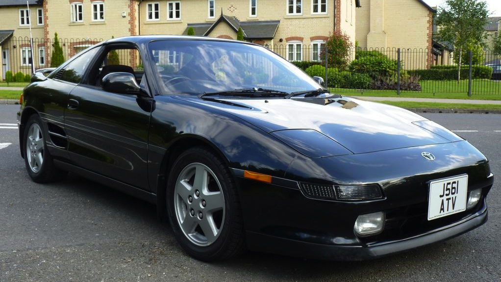 A Mk2 Toyota MR2 Turbo Is A Rapid Bargain You Can't Ignore