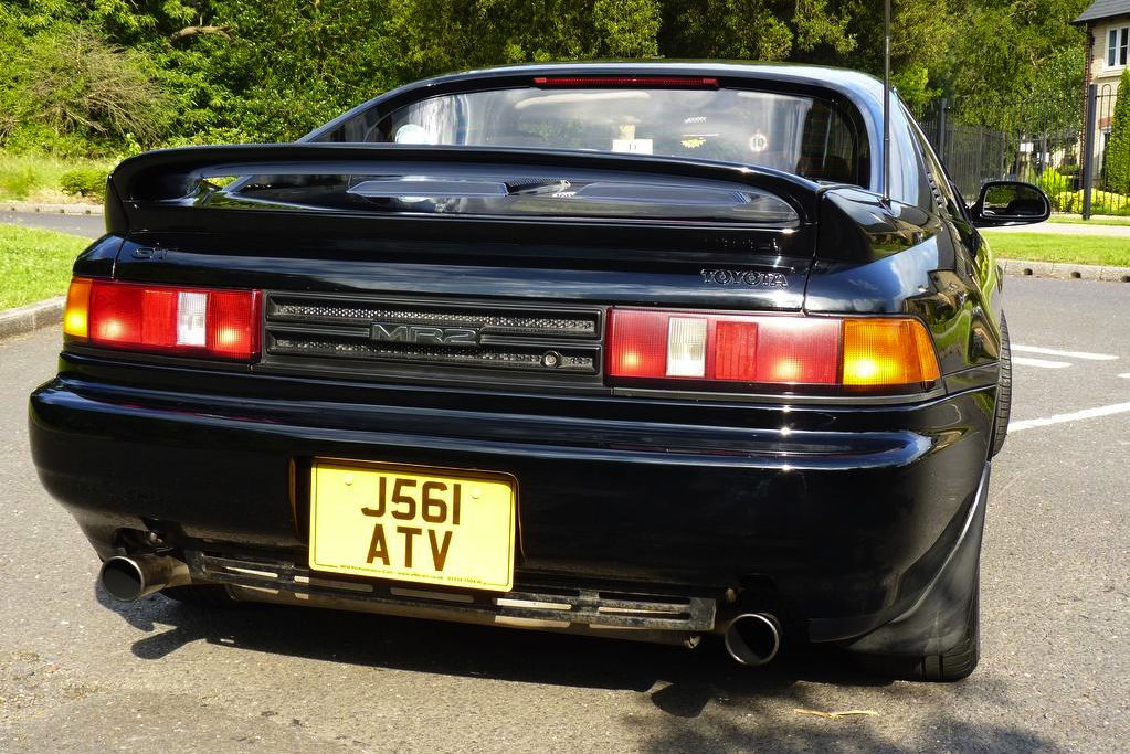 A Mk2 Toyota MR2 Turbo Is A Rapid Bargain You Can't Ignore