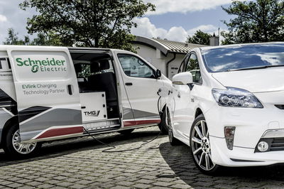 The Toyota Prius TRD Just Clocked A Nurburgring Record 