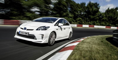 The Toyota Prius TRD Just Clocked A Nurburgring Record 