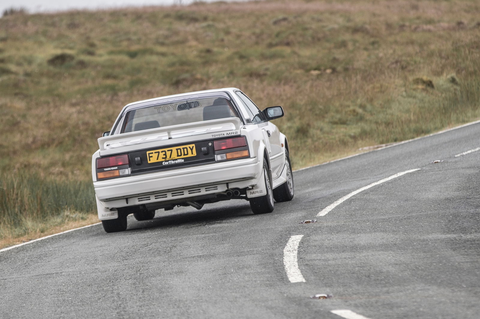 What It's Like To Live With A 27-Year-Old Toyota AW11 MR2