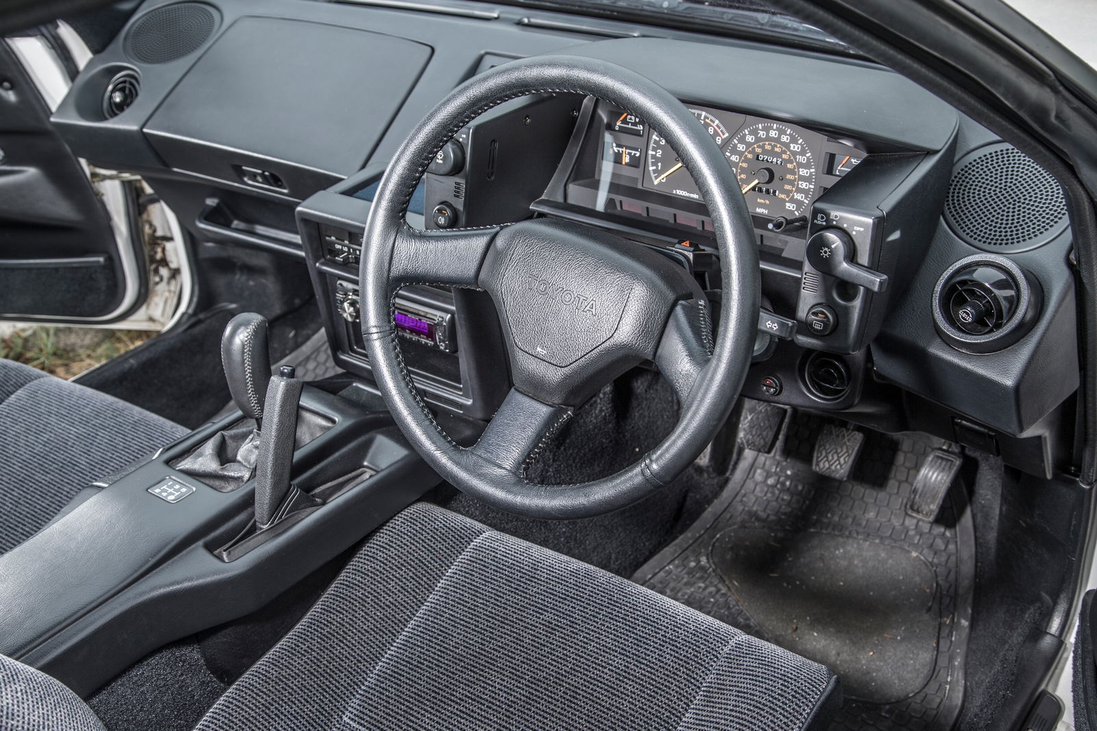 What It's Like To Live With A 27-Year-Old Toyota AW11 MR2
