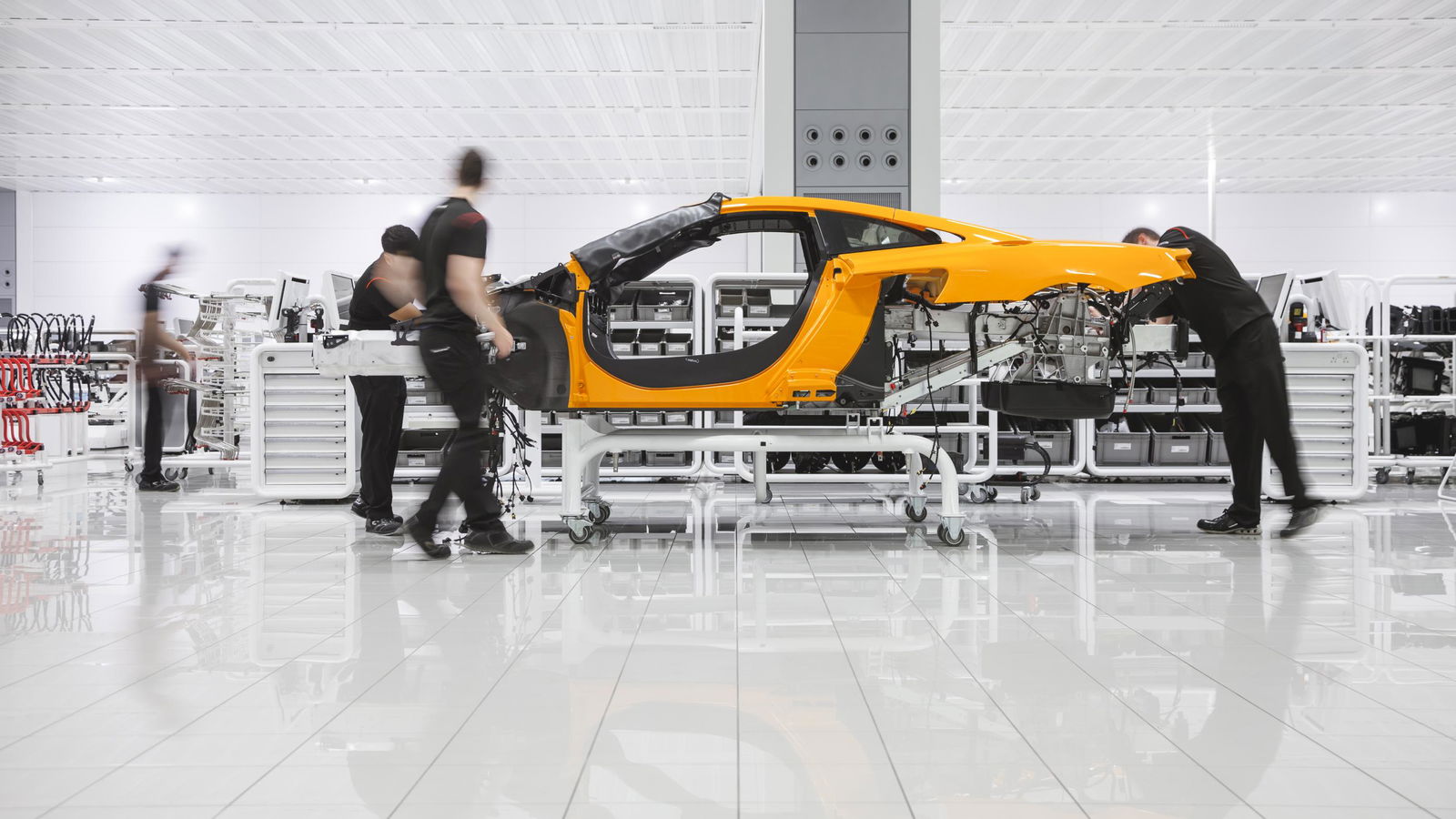 Half Of McLaren’s Cars Will Be Hybrids By 2022, But There’s No SUV On The Agenda