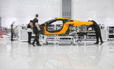 Half Of McLaren’s Cars Will Be Hybrids By 2022, But There’s No SUV On The Agenda