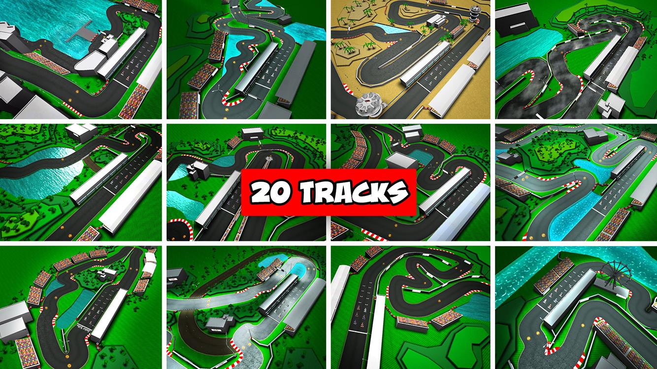 Hilarious And Free MiniDrivers F1 Racing Game Out Now 