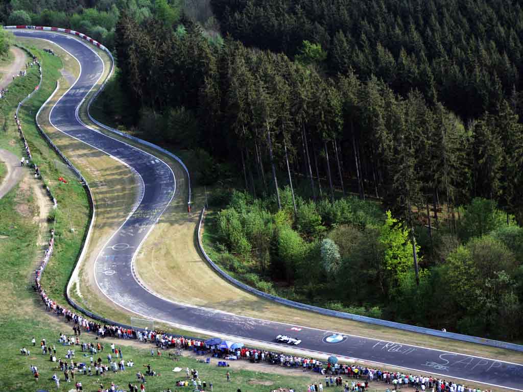 5 Differences Between Driving The Nurburgring In Video Games Vs. Real Life