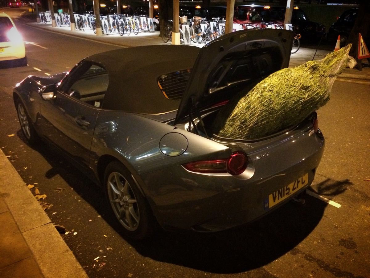 7 Reasons Why The ND Mazda MX-5 Makes The Perfect Winter Companion