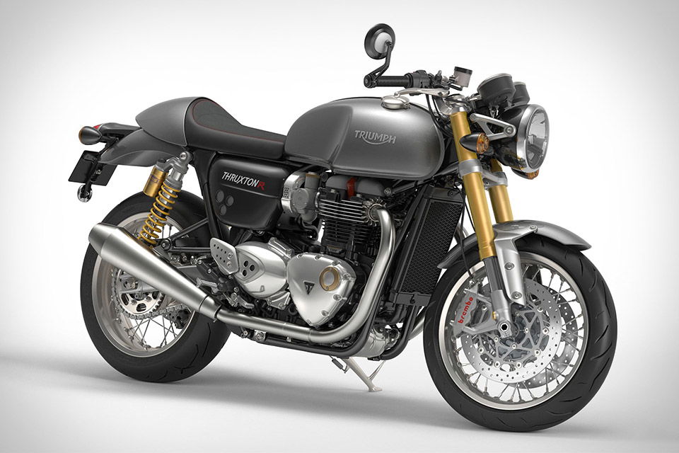Suggested by Kees B - CT's opinion: It finally looks like Triumph have a bike to take on the likes of Ducati and BMW. 