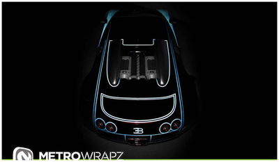 Flo Rida Has Given His Bugatti Veyron The Tron Treatment