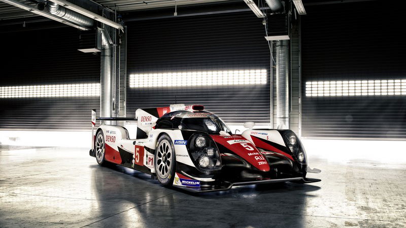 Here's Toyota’s New Twin-Turbo V6 LMP1 Beast