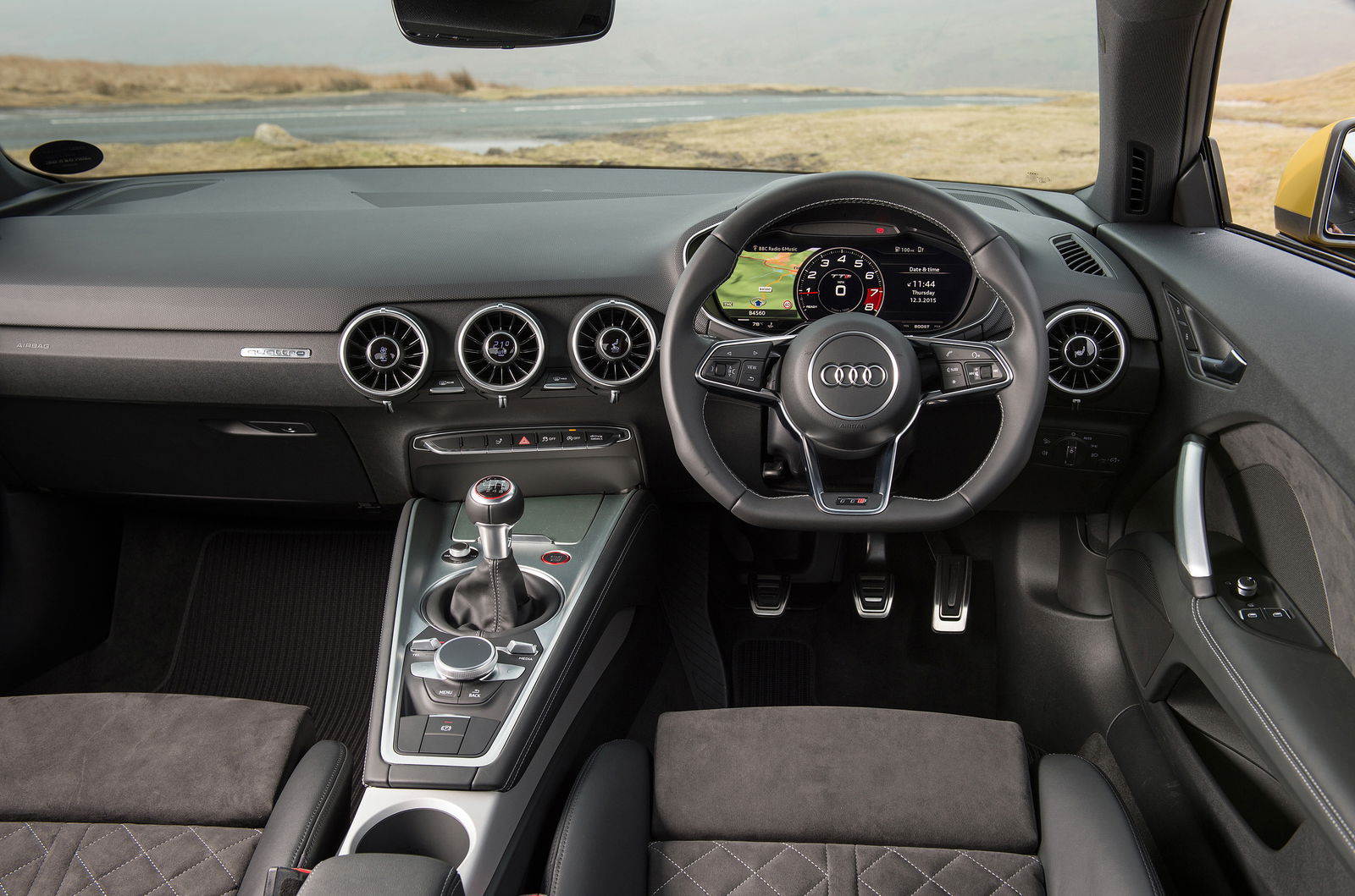 The 306bhp Audi TTS Is Like A Baby R8 For People Who Don't Want A Supercar
