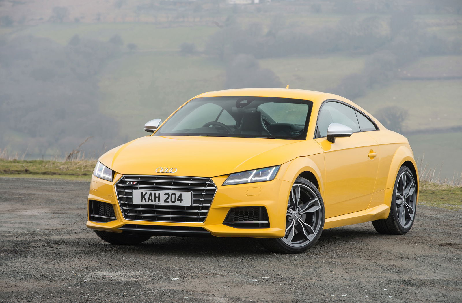 The 306bhp Audi TTS Is Like A Baby R8 For People Who Don't Want A Supercar