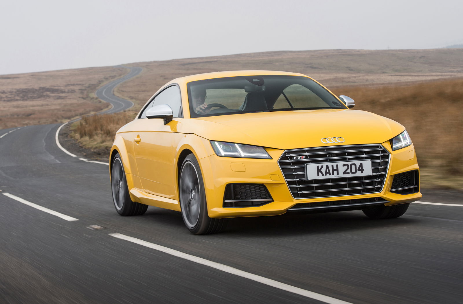 The 306bhp Audi TTS Is Like A Baby R8 For People Who Don't Want A Supercar