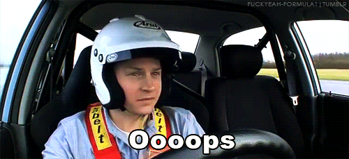 F1 Right Now Summed Up In Kimi Raikkonen Gifs