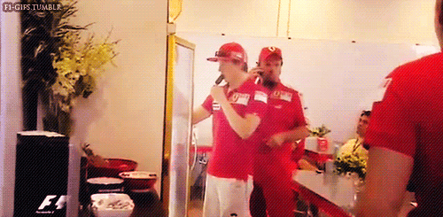 F1 Right Now Summed Up In Kimi Raikkonen Gifs