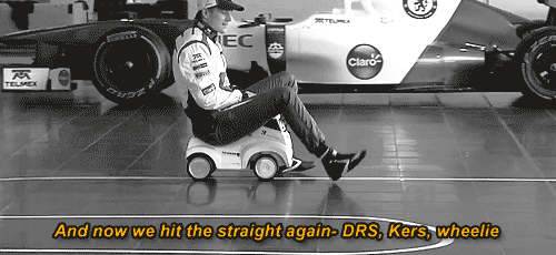 18 Hilarious F1 Gifs That'll Make You Laugh