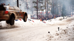 10 Epic Gifs Of Rally Drifts And Jumps In The Snow