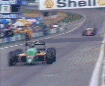 10 Stunning Clips Of F1 Cars Kicking Up Sparks
