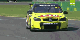 12 Gifs Of V8 Supercar Drivers Doing Serious Slides And Drifts