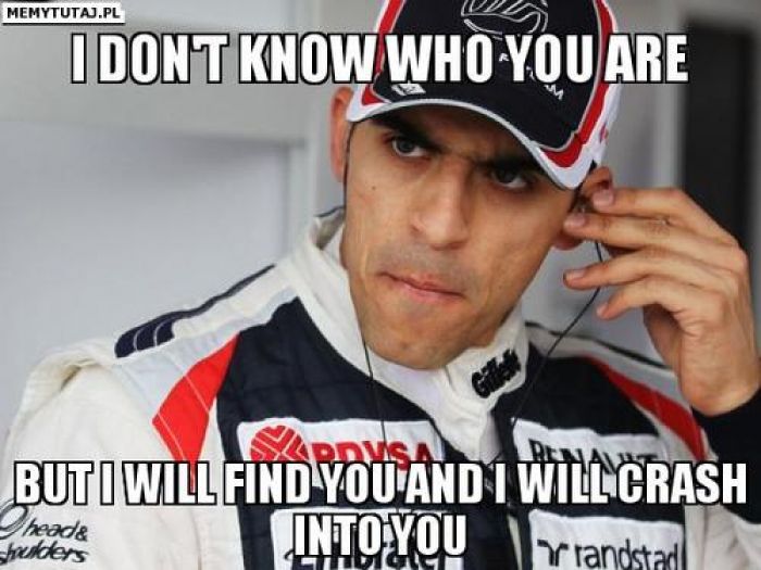 'Crashtor' Maldonado's Days In F1 Are Numbered As Magnussen Takes His Place At Renault