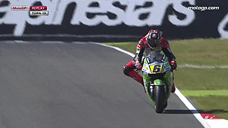 15 Gifs That Prove MotoGP Riders Are Not Human