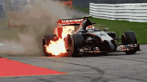 12 Times Motorsport Got Too Hot To Handle