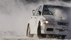 10 Epic Gifs Of Rally Drifts And Jumps In The Snow