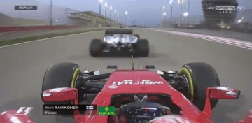 10 Stunning Clips Of F1 Cars Kicking Up Sparks
