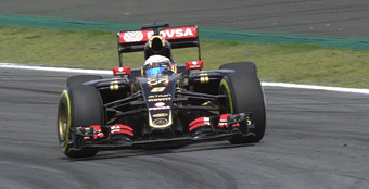 17 Awesome Gifs Of F1 Drivers Getting Their Drift On