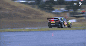 12 Gifs Of V8 Supercar Drivers Doing Serious Slides And Drifts