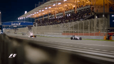 10 Stunning Clips Of F1 Cars Kicking Up Sparks