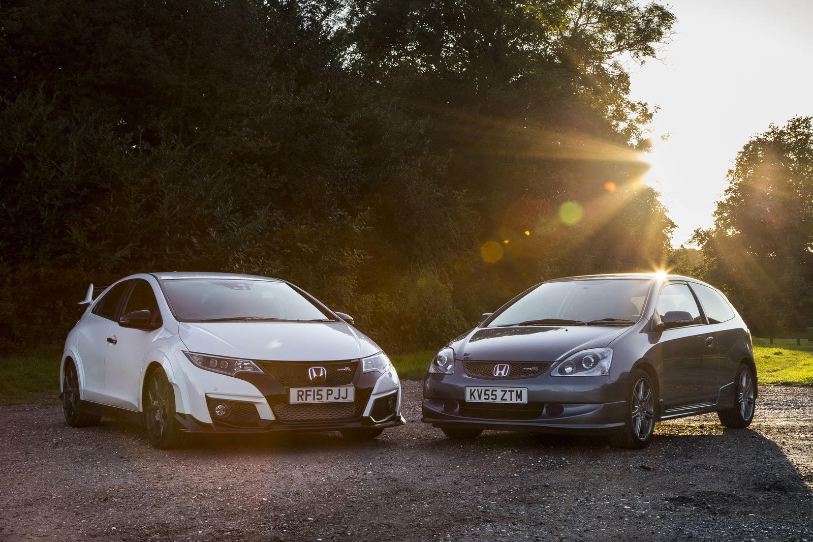 Honda Civic Type R EP3 Vs FK2: How Much Has The Game Moved On?