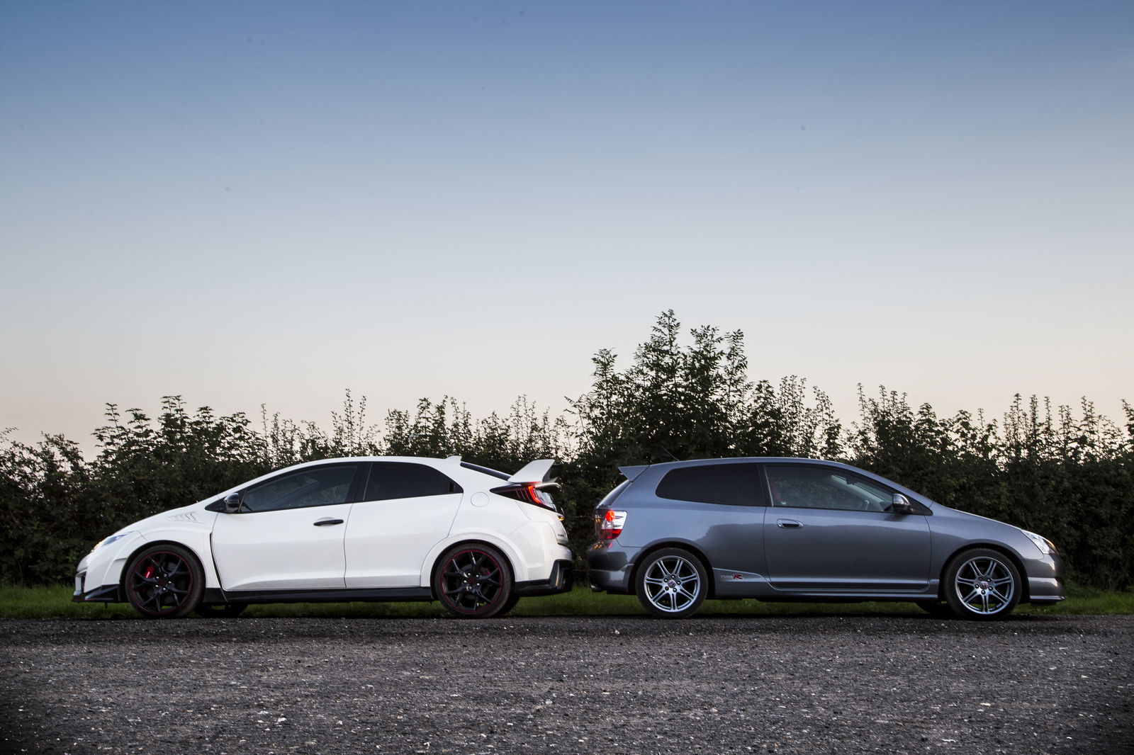 Honda Civic Type R EP3 Vs FK2: How Much Has The Game Moved On?