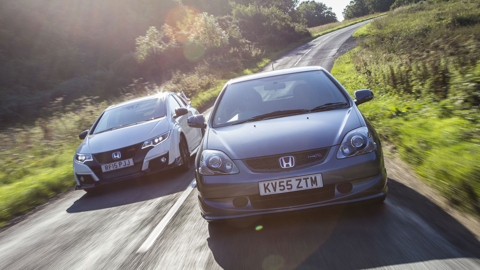 Honda Civic Type R EP3 Vs FK2: How Much Has The Game Moved On?