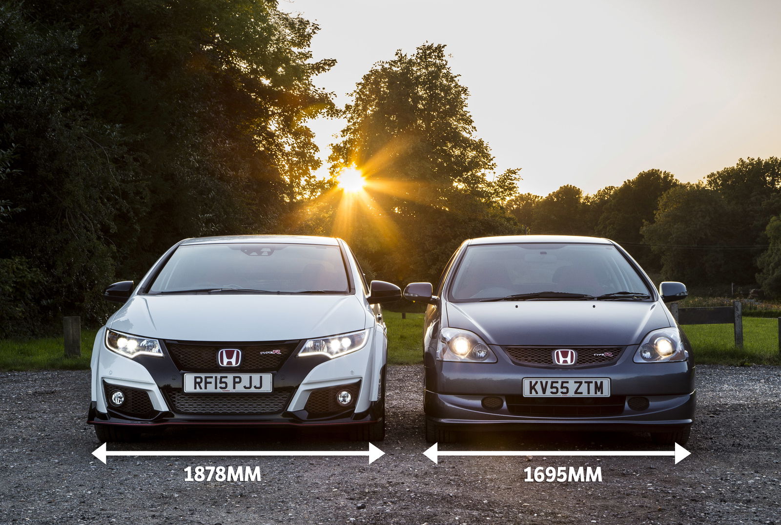 Honda Civic Type R EP3 Vs FK2: How Much Has The Game Moved On?