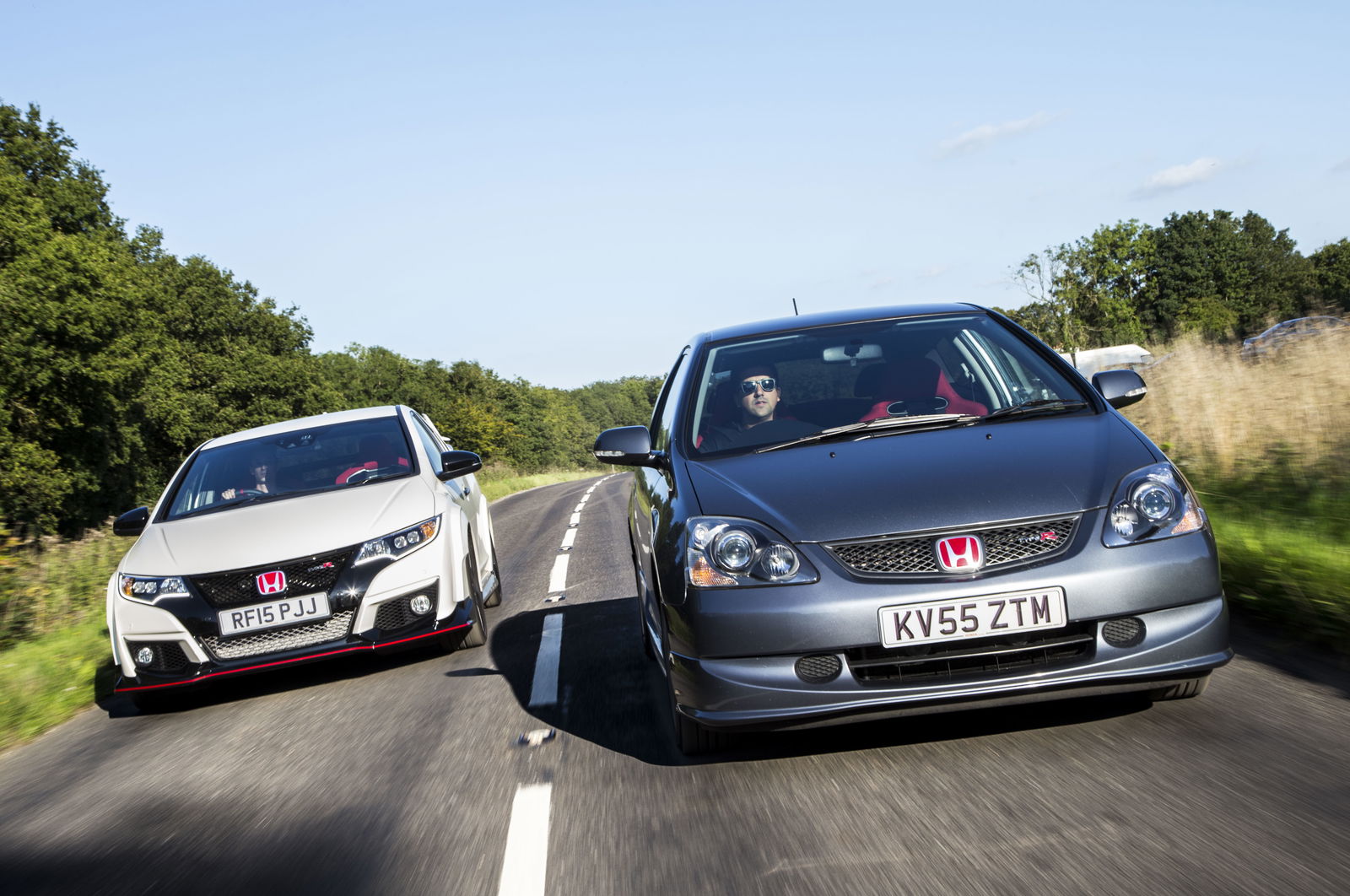 Honda Civic Type R EP3 Vs FK2: How Much Has The Game Moved On?
