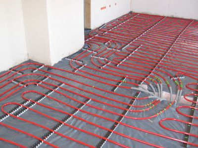 If you've got a mega budget, underfloor heating is a winner!