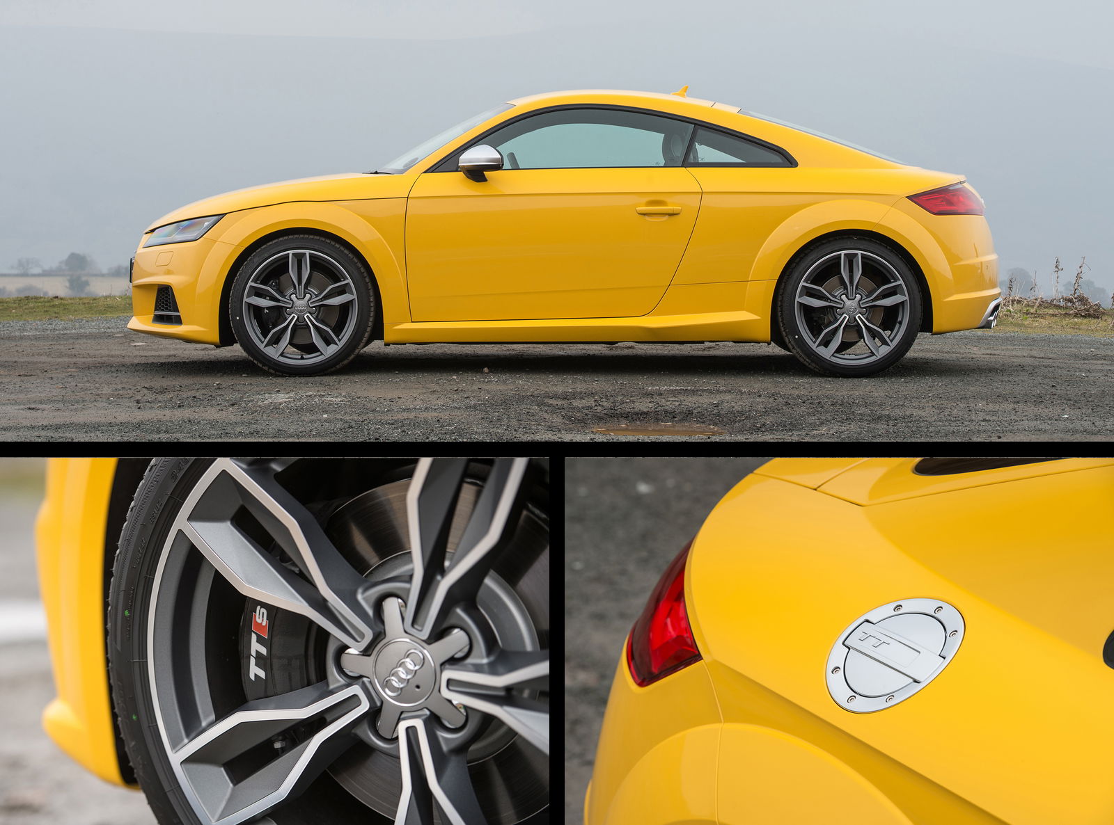 The 306bhp Audi TTS Is Like A Baby R8 For People Who Don't Want A Supercar