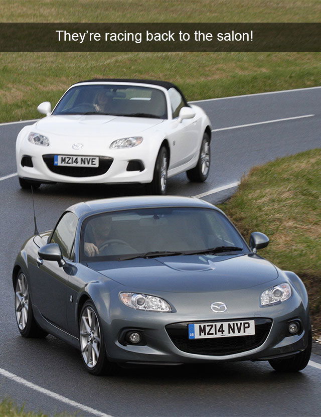 8 Snapchats Only A Car Snob Would Send
